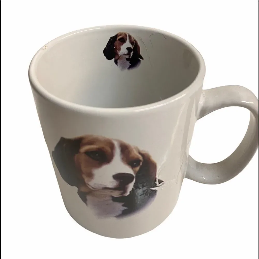 Beagle Large Mug BowWowMeows.com